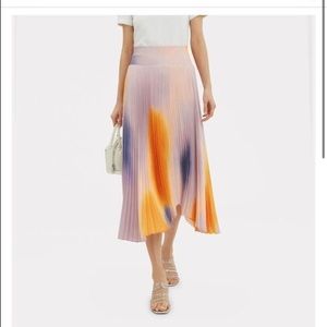A.L.C ombré midi skirt